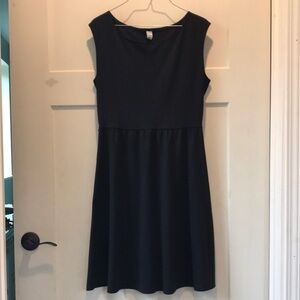 Elegant Black Sleeveless Little Black Dress